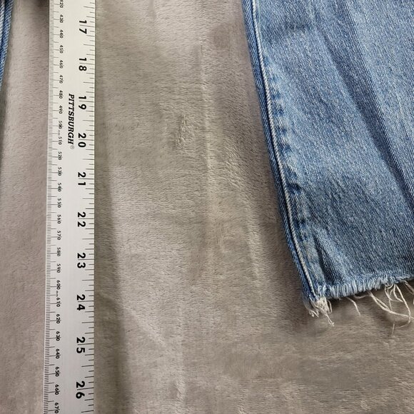 Madewell Denim Wash The Curvy Perfect Destroyed Vintage Women's Jeans | Size 27 - Picture 10 of 11